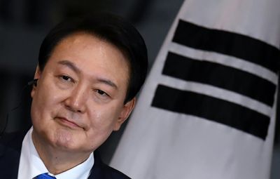South Korean leader starts US visit