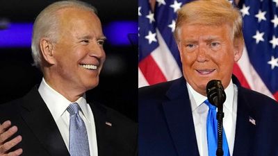Could Joe Biden's re-election bid mean a rematch with Donald Trump in 2024? Catch up on the Q&A with Michael Rowland