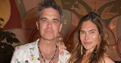 Robbie Williams says he hardly has sex with wife Ayda – but they're happier than ever