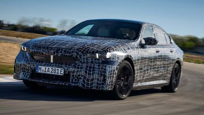 Next-Generation BMW 5 Series Sedan, Electric i5 Debut On May 24