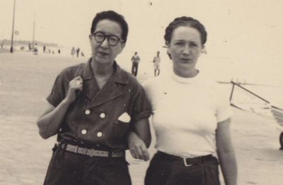 Nelly and Nadine: Ravensbrück, 1944 Storyville review – a radical tale of lesbian love in a concentration camp