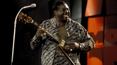 Custom Flying Vs, strange open tunings and massive bends: how Albert King created his own strain of the blues – and inspired Hendrix, Clapton and Stevie Ray Vaughan