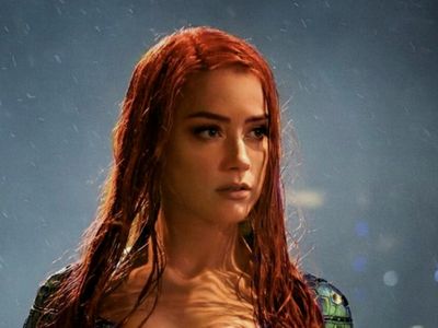 Amber Heard makes short appearance in first trailer for Aquaman 2