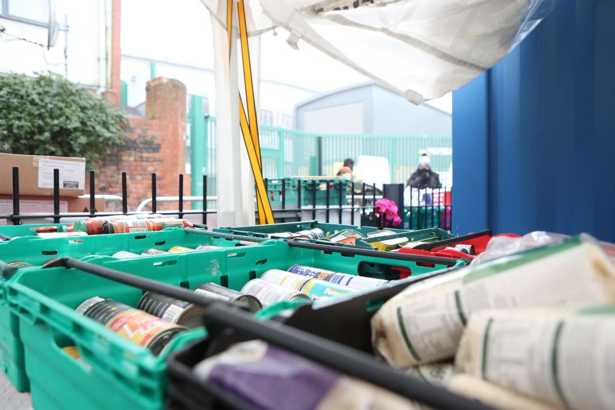 How do food banks work and who can access them?