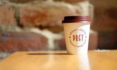 Pret’s five-coffees-a-day subscription rises to £30 a month