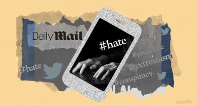 Daily Mail reporter secretly ran a popular racist, anti-Semitic Twitter account