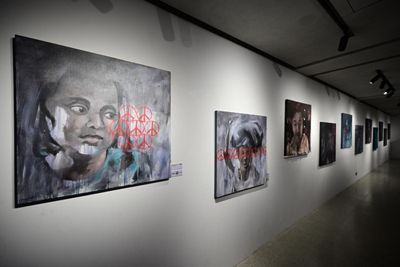 Innocents to the fore in anti-war exhibition