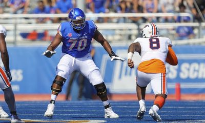 2023 NFL Draft Profile: Boise State OT John Ojukwu