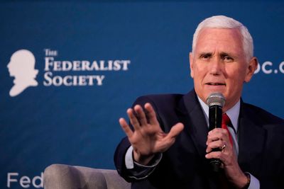 Pence nods to role of judges in conservative push on abortion - Roll Call