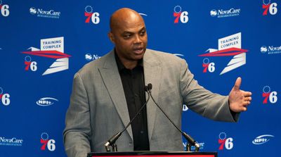 Charles Barkley Hilariously Trolls Shaq During Paolo Banchero ROTY Interview