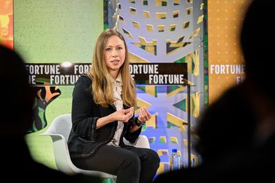 Chelsea Clinton is working to stand up 'the largest childhood immunization effort ever' with the Gates Foundation and the WHO