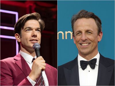 John Mulaney details ‘star-studded’ intervention led by Seth Meyers in new Netflix special