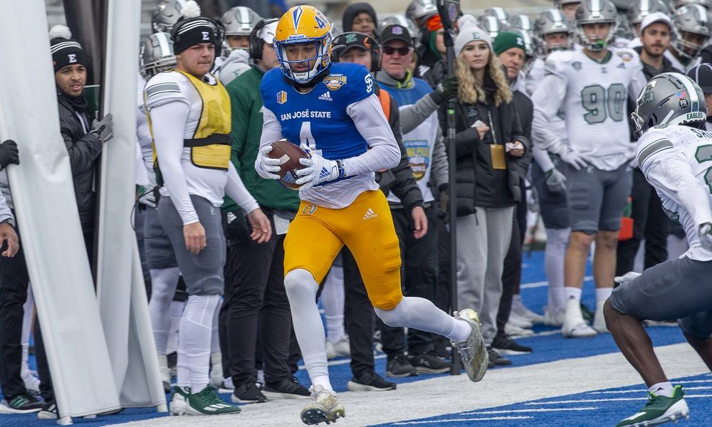 2023 NFL Draft Profile San Jose State WR Elijah Cooks