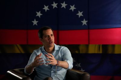 Venezuela's Juan Guaidó not seeking political asylum in US