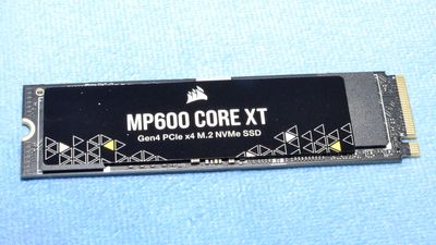 Corsair MP600 Core XT SSD Review: Budget Capacity