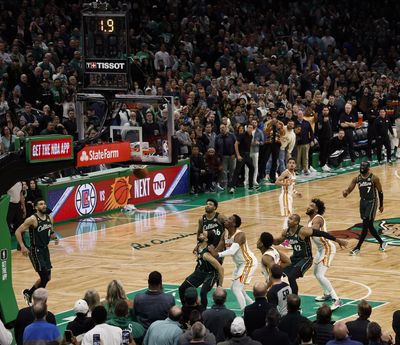 Trae Young dagger puts Boston on ice, Celtics drop Game 5 119-117