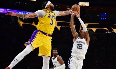 Anthony Davis has proven his value to the Lakers, even on off nights