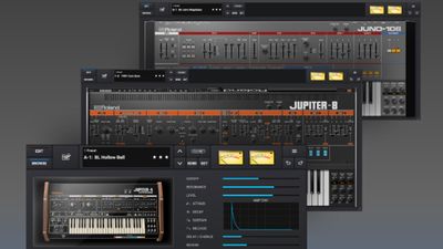 Roland’s updated Jupiter-4, Jupiter-8 and Juno-106 plugins come with a Circuit Mod feature so you can play at being a synth technician