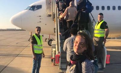 Escaping Khartoum: one woman’s dramatic flight from Sudan