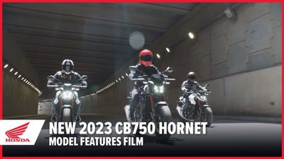 2023 Honda CB750 Hornet Finally Lands In Thailand