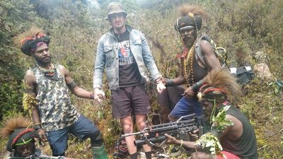 New video shows NZ pilot Phillip Mehrtens alive and well nearly three months after being kidnapped by West Papua separatists