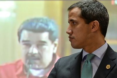 Colombia president denies expelling Venezuela's Guaido