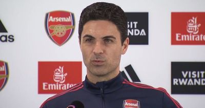 Mikel Arteta's title race theory debunked ahead of Arsenal's showdown at Man City