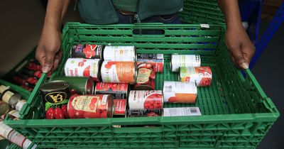 Record 3,000,000 emergency food parcels handed out in a year, 1m to children