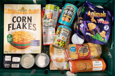 Food banks experiencing ‘unprecedented’ demand as number of emergency parcels hit record high