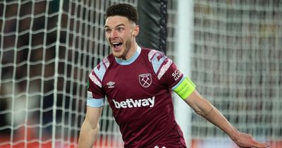 Why Declan Rice was at the Emirates Stadium after Arsenal make important transfer decision