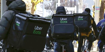 Coles' Uber Eats deal brings the gig economy inside the traditional workplace