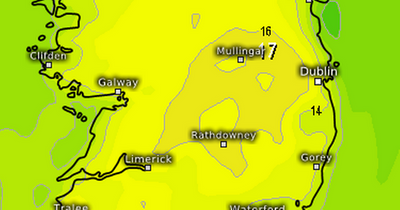 Dublin weather today: Met Eireann forecasts dramatic 14C temperature swing