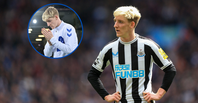 Gordon's added motivation to spark Newcastle career into life after abuse & hurtful Everton goodbye