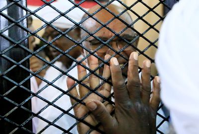 Sudan's Bashir was in hospital before fighting started - sources