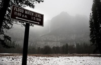 Yosemite closes parts of park as warm weather raises flood threat