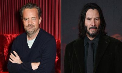 Matthew Perry apologised to Keanu Reeves – but something still seems left unsaid
