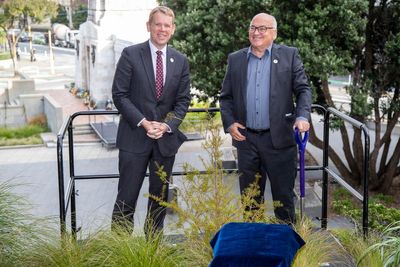 New Zealand plants tree to mark coronation of King Charles