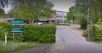 Police descend on North Somerset school after 'serious incident' sees intruders break in