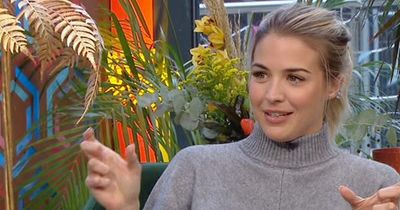 Pregnant Gemma Atkinson praised as she addresses due date for baby boy
