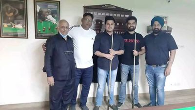 Brilliant Digvijay constructs break of 101 in RKG 10-Red snooker meet