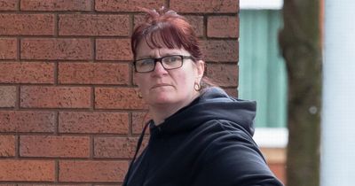 Mum, 43, on cocaine flipped her Peugeot 206 in Stockport and ploughed into a house