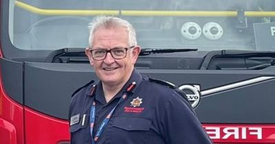 Northumberland Fire and Rescue Service's chief fire officer announces retirement