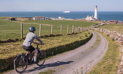 Peninsula pedals: an e-bike tour of south-west Scotland’s lighthouses
