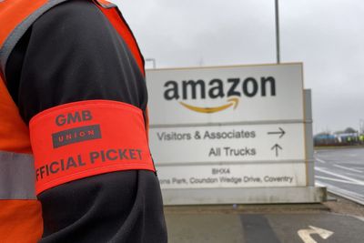 Amazon asked to formally recognise union at strike-hit Coventry site