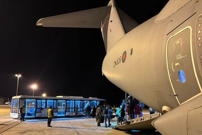 Sudan airlift continues as ministers defend UK response to the crisis