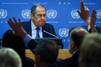 Russia’s Lavrov warns of EU militarisation, says similar to NATO