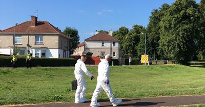 Glasgow murder victim's body 'on killer's doorstep' before dog walker found burning remains in park