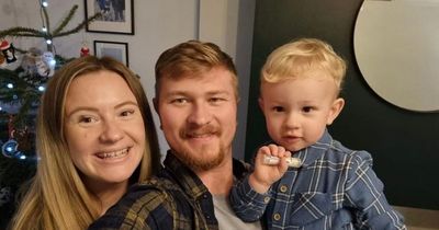New mum, 32, given devastating diagnosis just one month before her wedding
