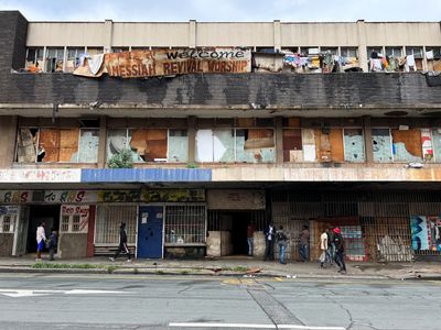 Buckets for toilets and no lights - Johannesburg's poorest feel let down
