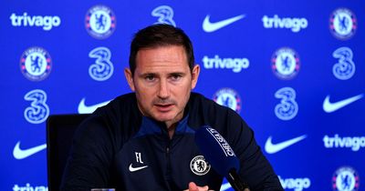 Frank Lampard explains why 'social media and politics' will lead to Chelsea manager decision